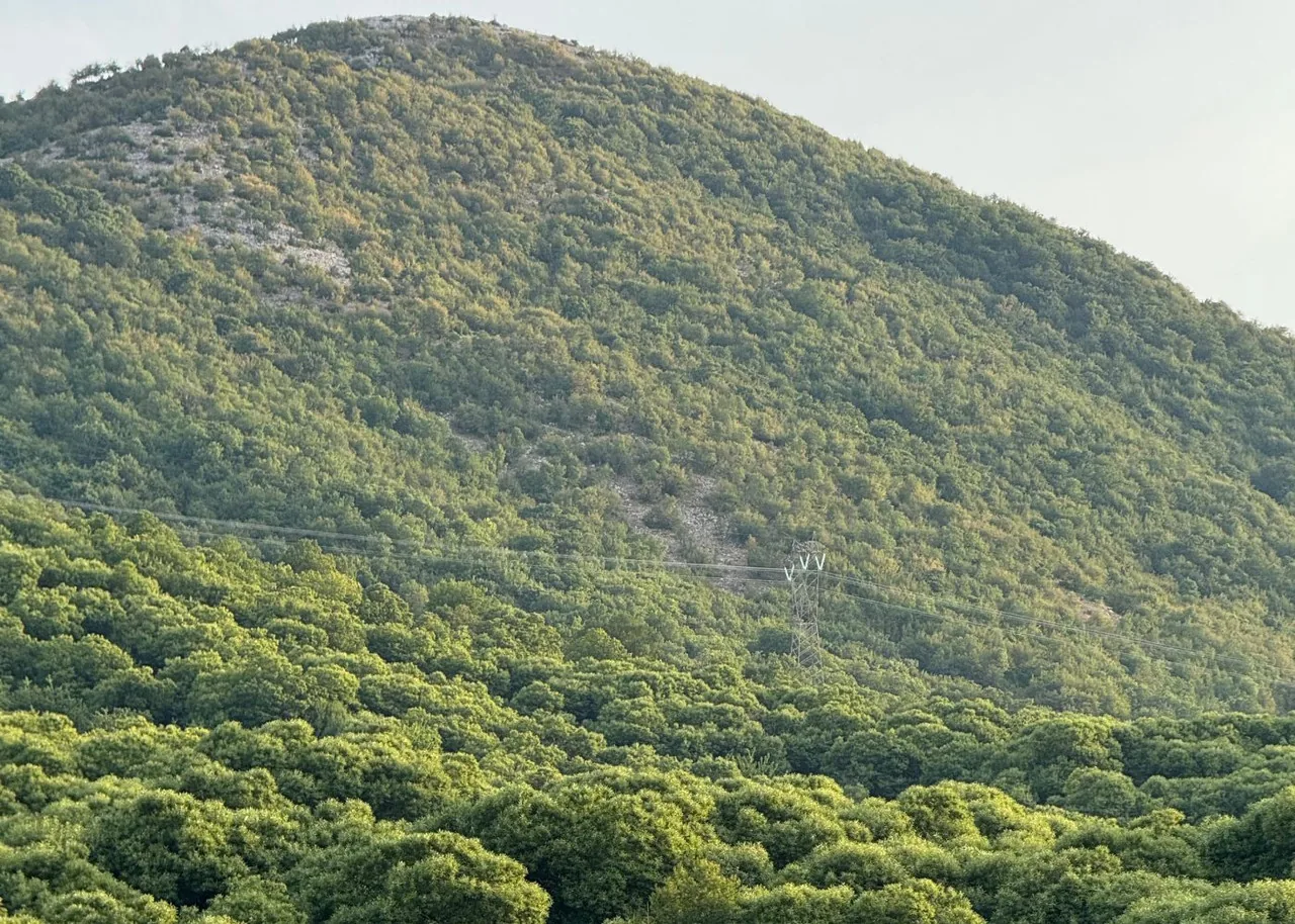 Panorama naturale dei Monti Lepini